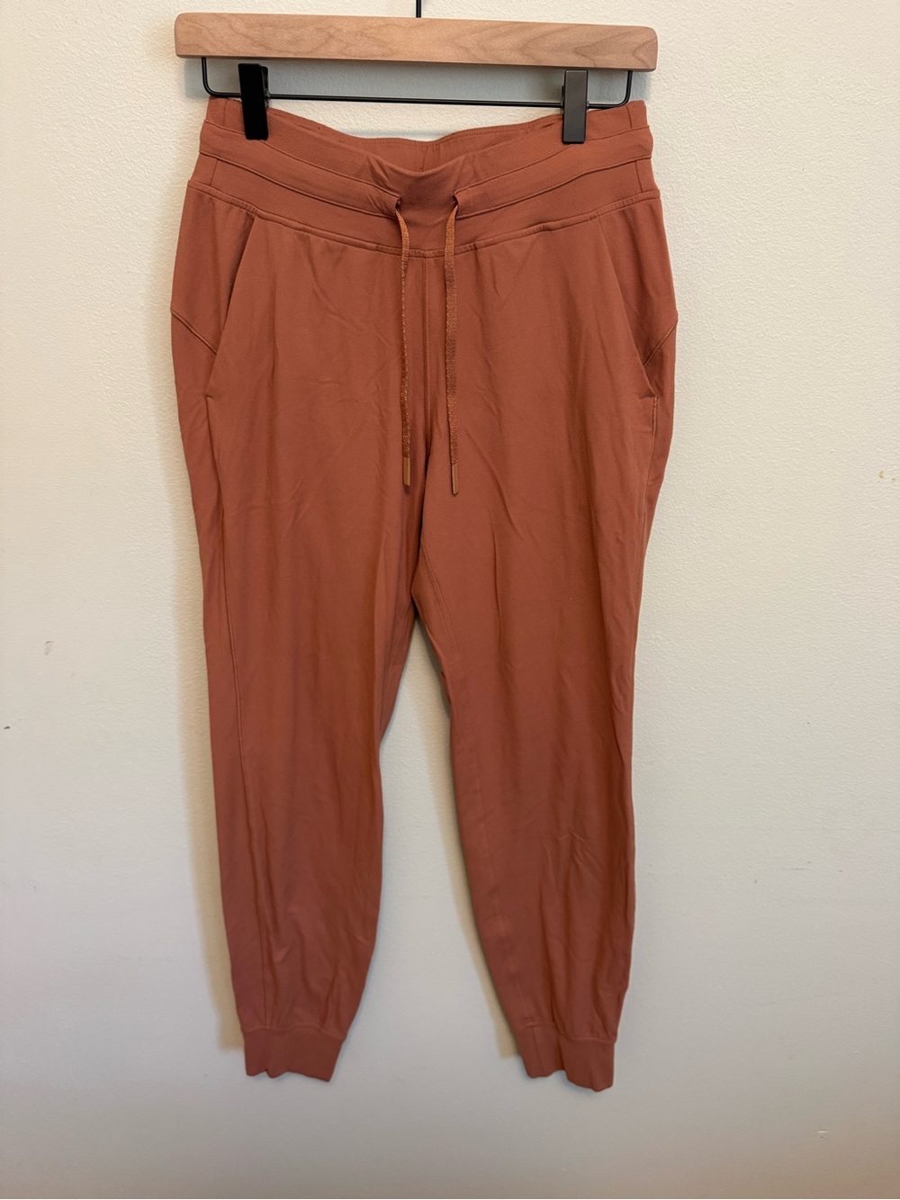 lululemon athletica Rust Orange Track Jogger Pants